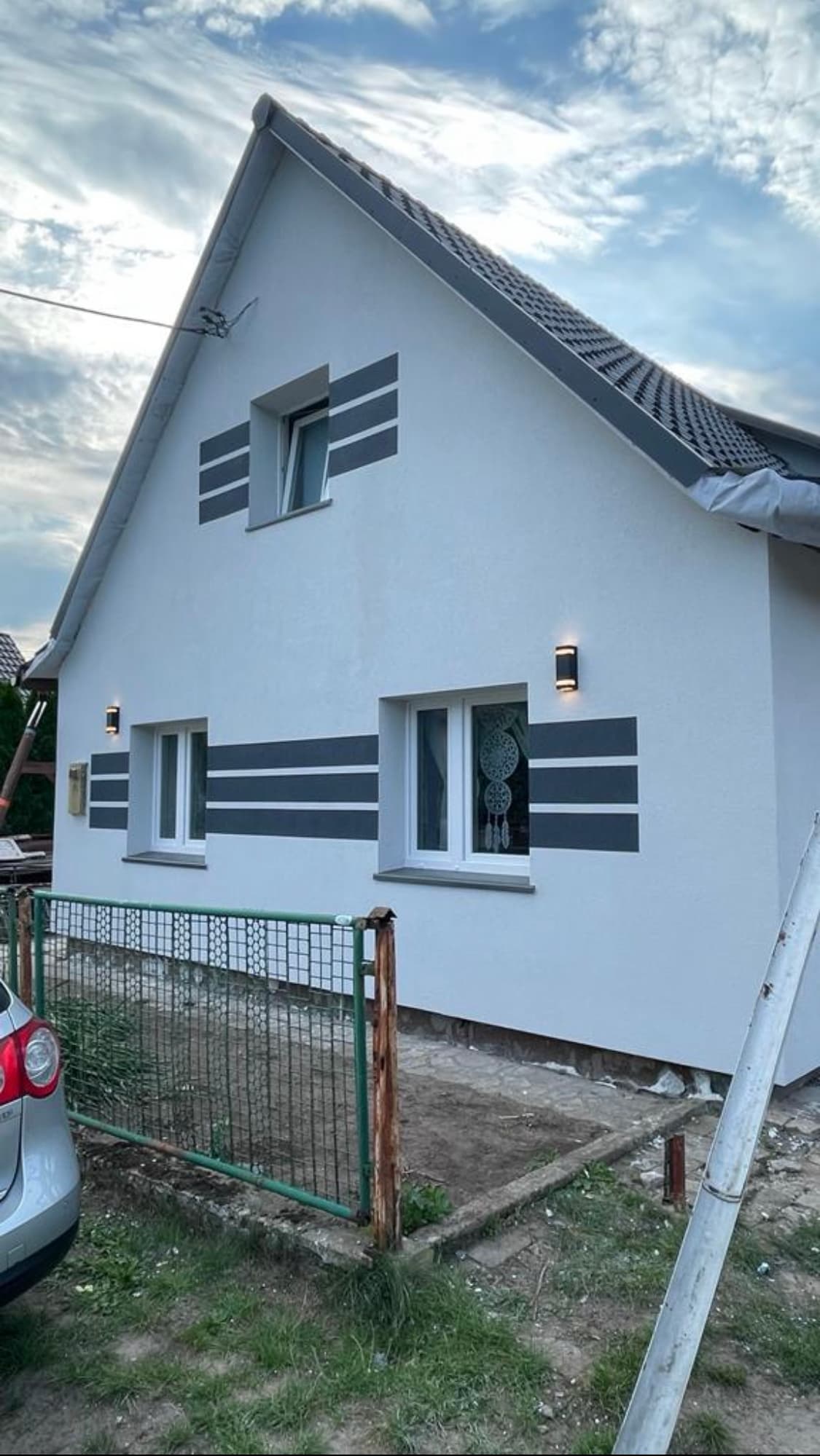 Farba elewacyjna silikonowa - efekt po malowaniu, realizacja STmaster Szczecin