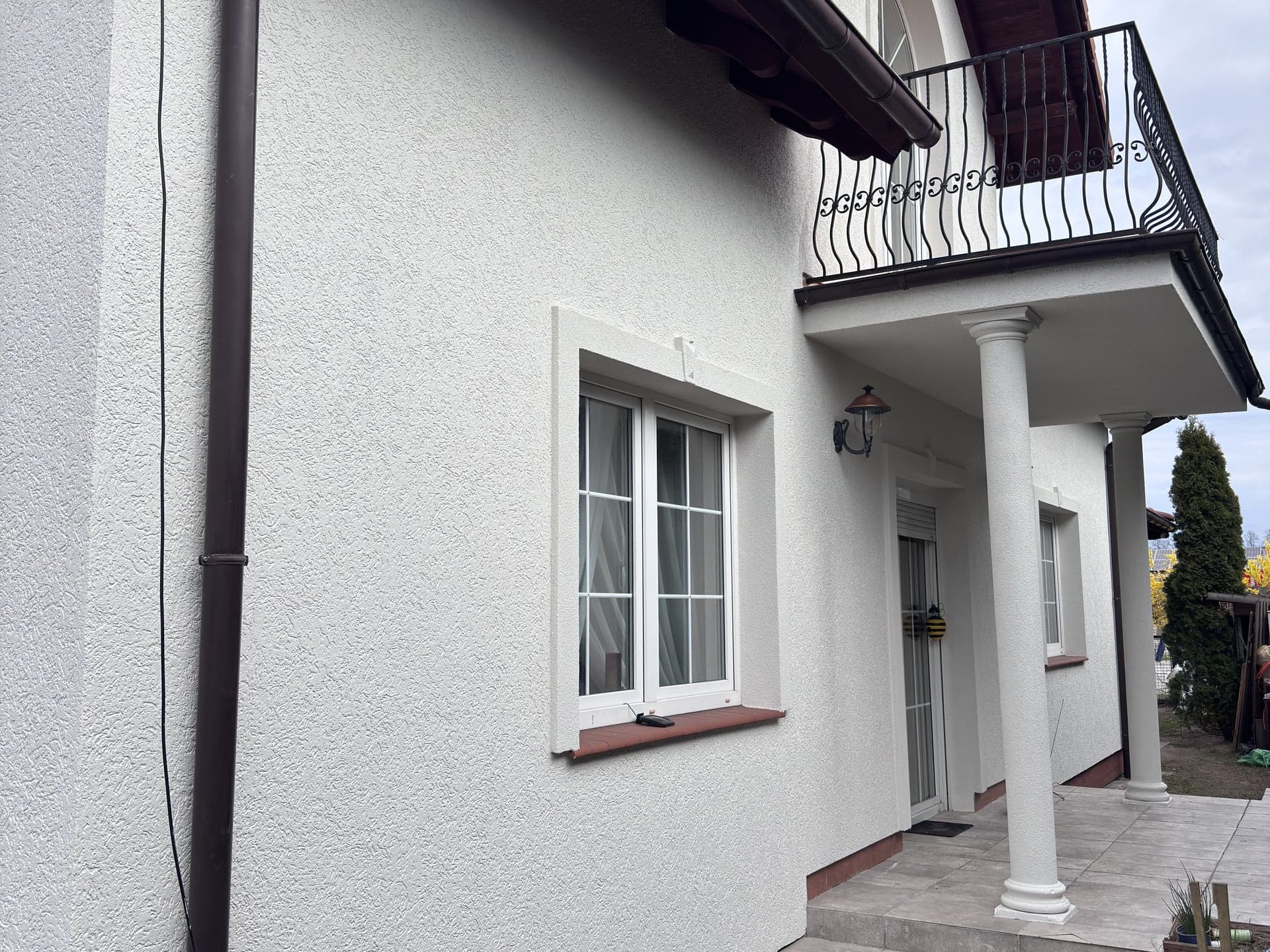 Renowacja elewacji budynku mieszkalnego - Szczecin - zdjęcie 5