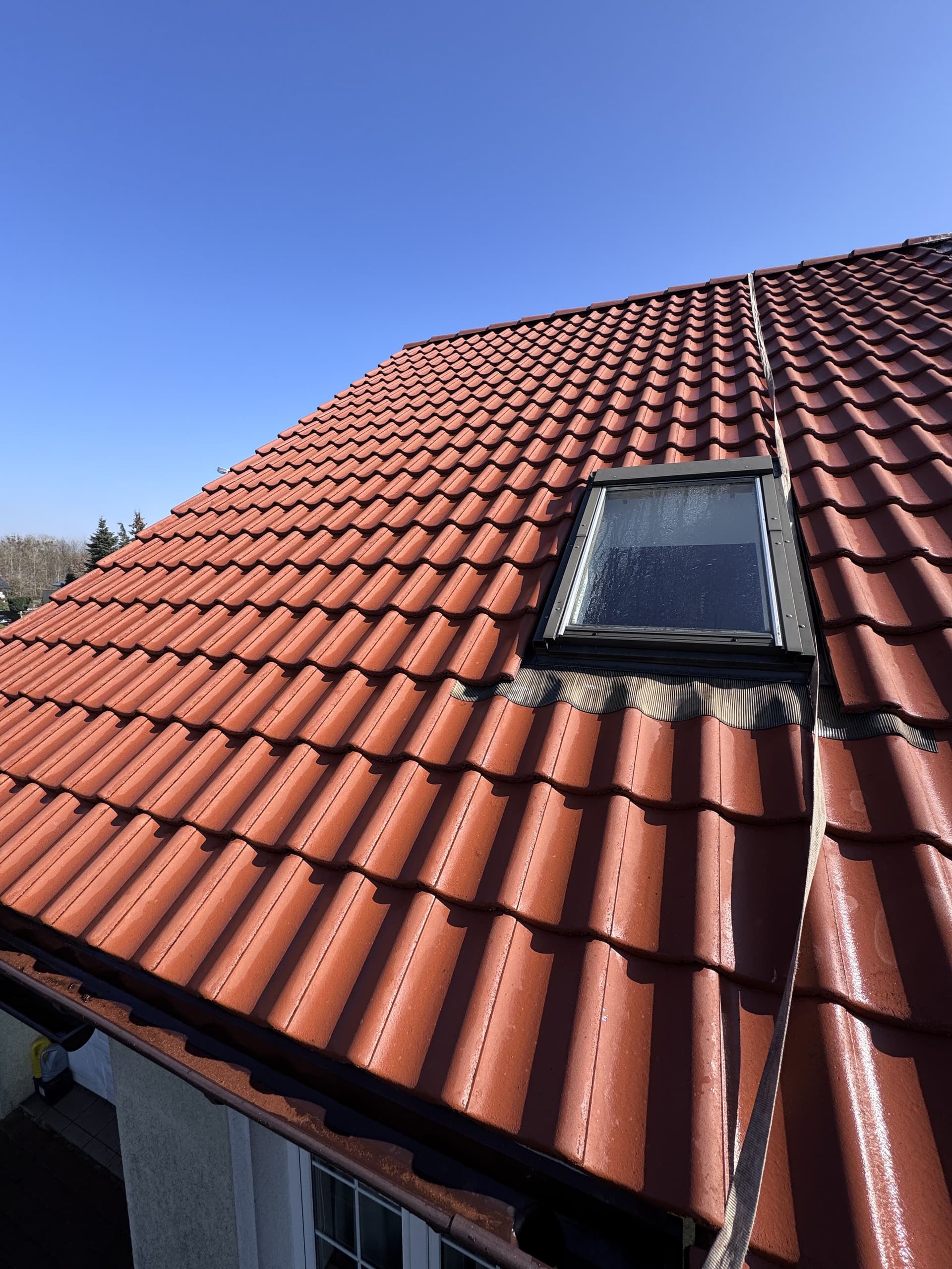Dach po myciu ciśnieniowym - realizacja STmaster Goleniów