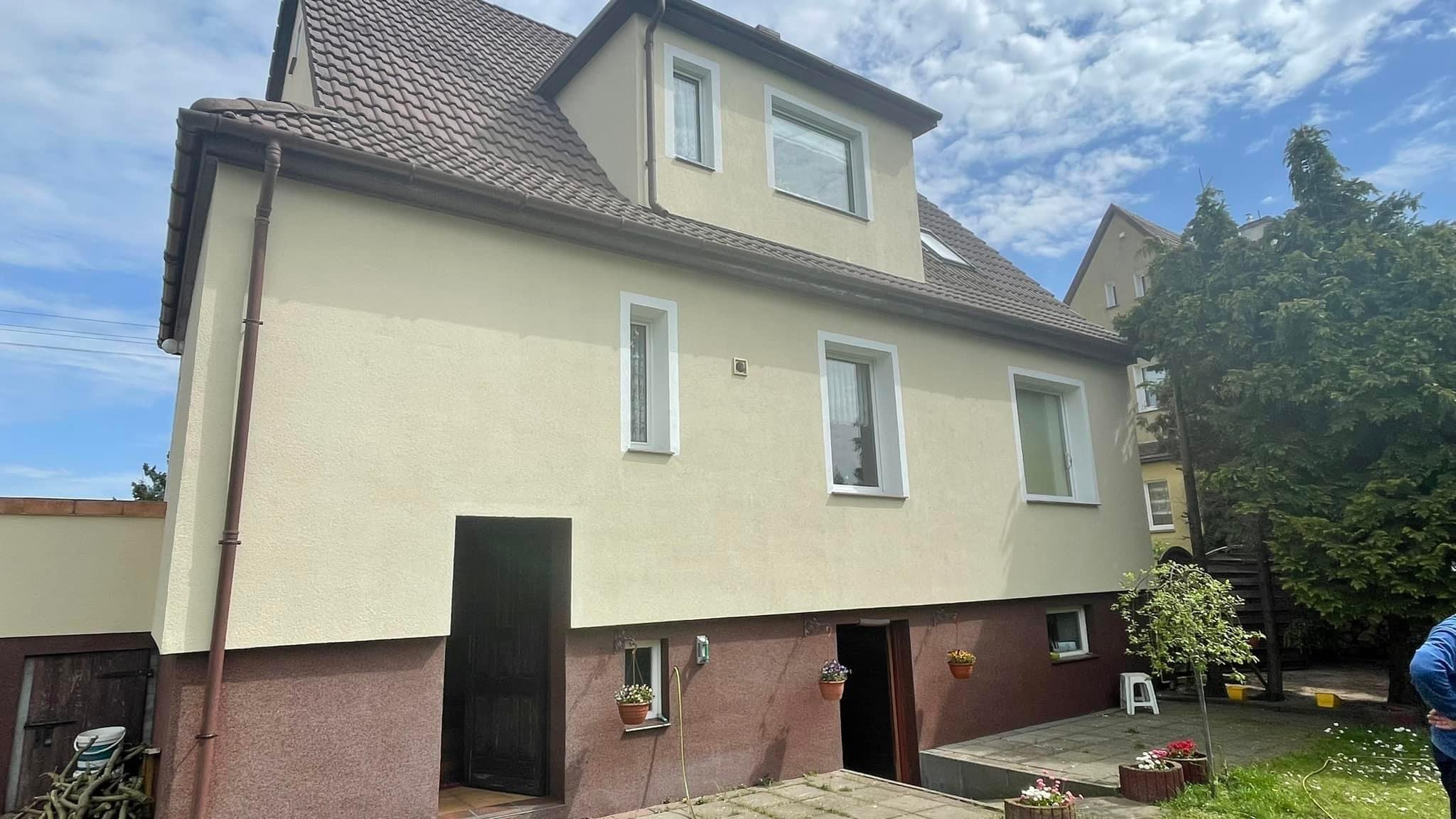 Docieplenie domu z tynkiem silikonowym